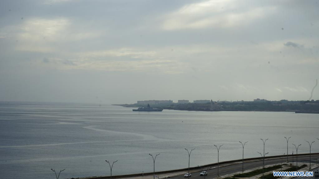 Des navires de guerre russes arrivent au port de La Havane après des ...