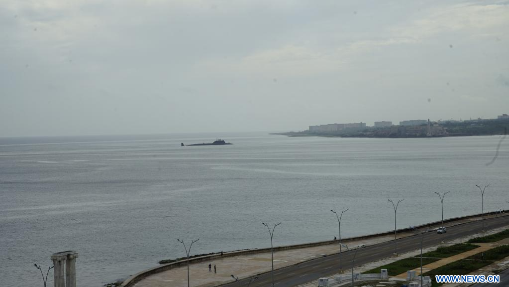 Des navires de guerre russes arrivent au port de La Havane après des ...