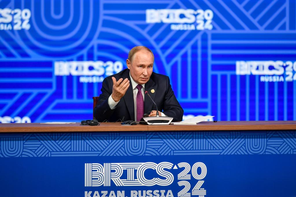 Les dirigeants des pays BRICS s'engagent à construire un ordre mondial