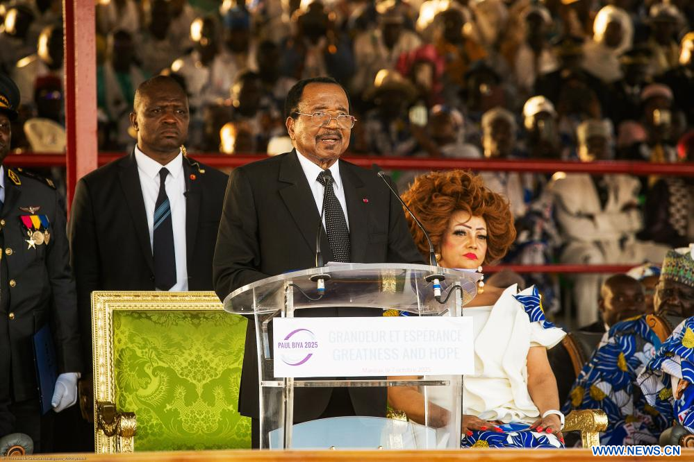 Cameroun/Présidentielle : le président Paul Biya en campagne dans l ...