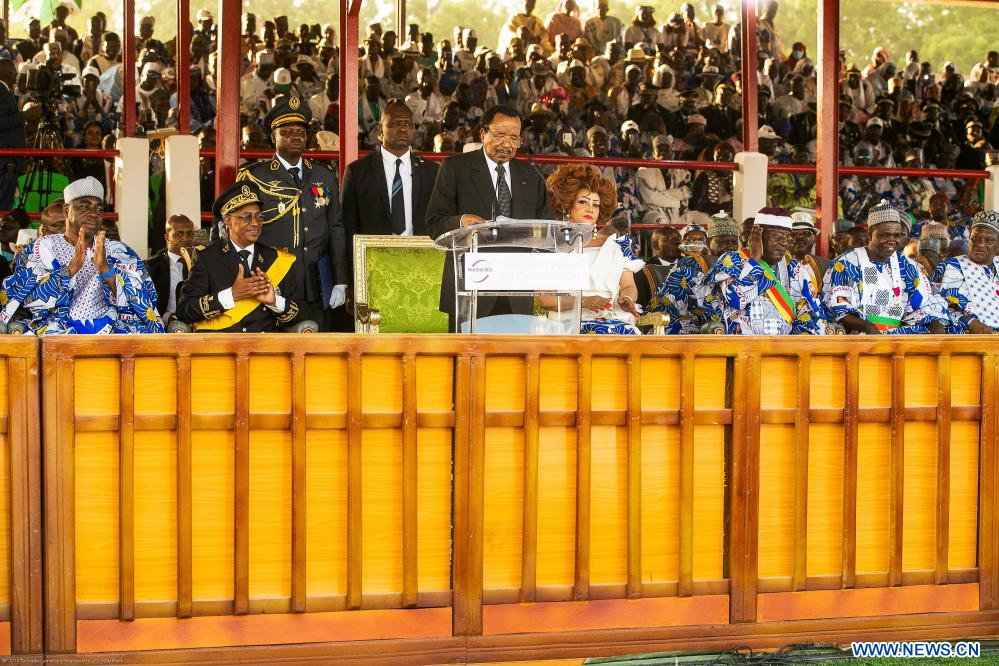 Cameroun/Présidentielle : le président Paul Biya en campagne dans l ...