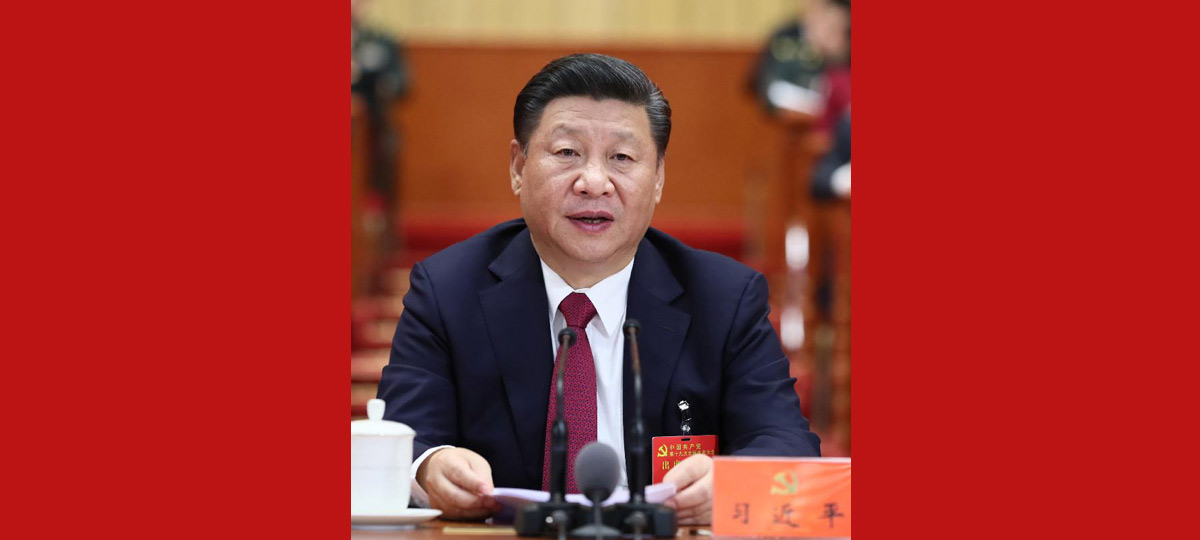 Xi Jinping salue le bel avenir de la nation chinoise