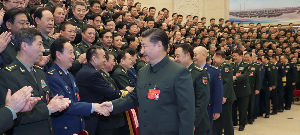 Xi Jinping appelle à édifier une armée chinoise forte