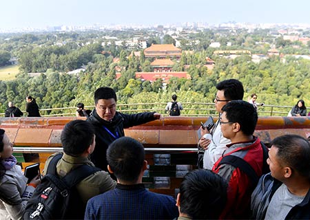 Chine : visite guidée de Beijing pour des journalistes