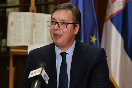 La Chine obtient de "formidables résultats" grâce à son modèle "spécifique" (président 
serbe)